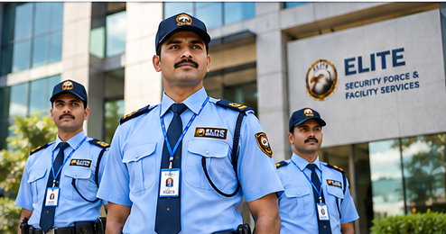 Elite Security Officers in Uniform