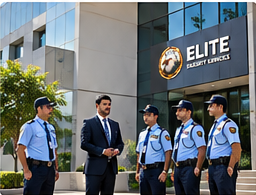 Elite Security Force Leadership & Guards Team