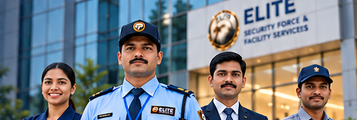 Elite Security Force & Facility Services Professional Team