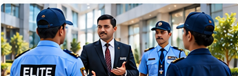 Life at Elite Security Force — Team Collaboration