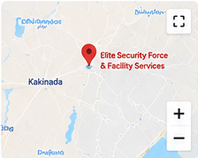 Map Location of Elite Security Force Head Office in Kakinada